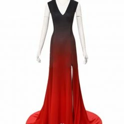 Auscosplay Castlevania Carmilla Cosplay Costume Red Dress 19 Auscosplay Castlevania Carmilla Cosplay Costume Red Dress