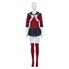 Auscosplay Danganronpa V3 School Uniform Maki Harukawa Cosplay Costume Anime Costume 1 Auscosplay Danganronpa V3 School Uniform Maki Harukawa Cosplay Costume Anime Costume