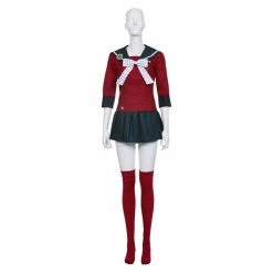 Auscosplay Danganronpa V3 School Uniform Maki Harukawa Cosplay Costume Anime Costume