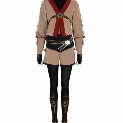 Auscosplay Zelda Costume Zelda Hyrule Warriors Age Of Calamity Impa Cosplay Costume