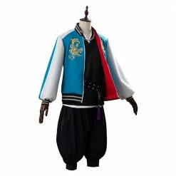 Auscosplay Anime Costume Hypnosis Mic Division Rap Battle Evil Monk Kuko Harai Cosplay Costume