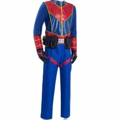 Auscosplay Movie Costume Henry Captain Man Cosplay Costume