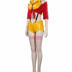 Auscosplay Cowboy Bebop Faye Valentine Cosplay Costume