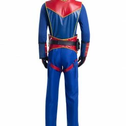Auscosplay Movie Costume Henry Captain Man Cosplay Costume