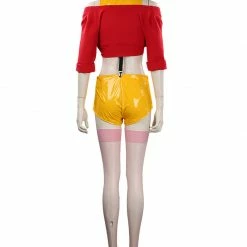 Auscosplay Cowboy Bebop Faye Valentine Cosplay Costume