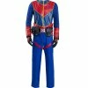 Auscosplay Movie Costume Henry Captain Man Cosplay Costume