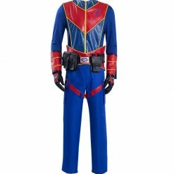 Auscosplay Movie Costume Henry Captain Man Cosplay Costume