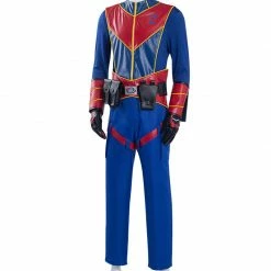 Auscosplay Movie Costume Henry Captain Man Cosplay Costume