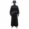 Auscosplay Movie Costume Steampunk Plague Doctor Cosplay Costume Outfit