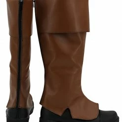 Auscosplay Assassin's Creed Costumes Assassin's Creed Arno Dorian Cosplay Shoes Boots Custom Made