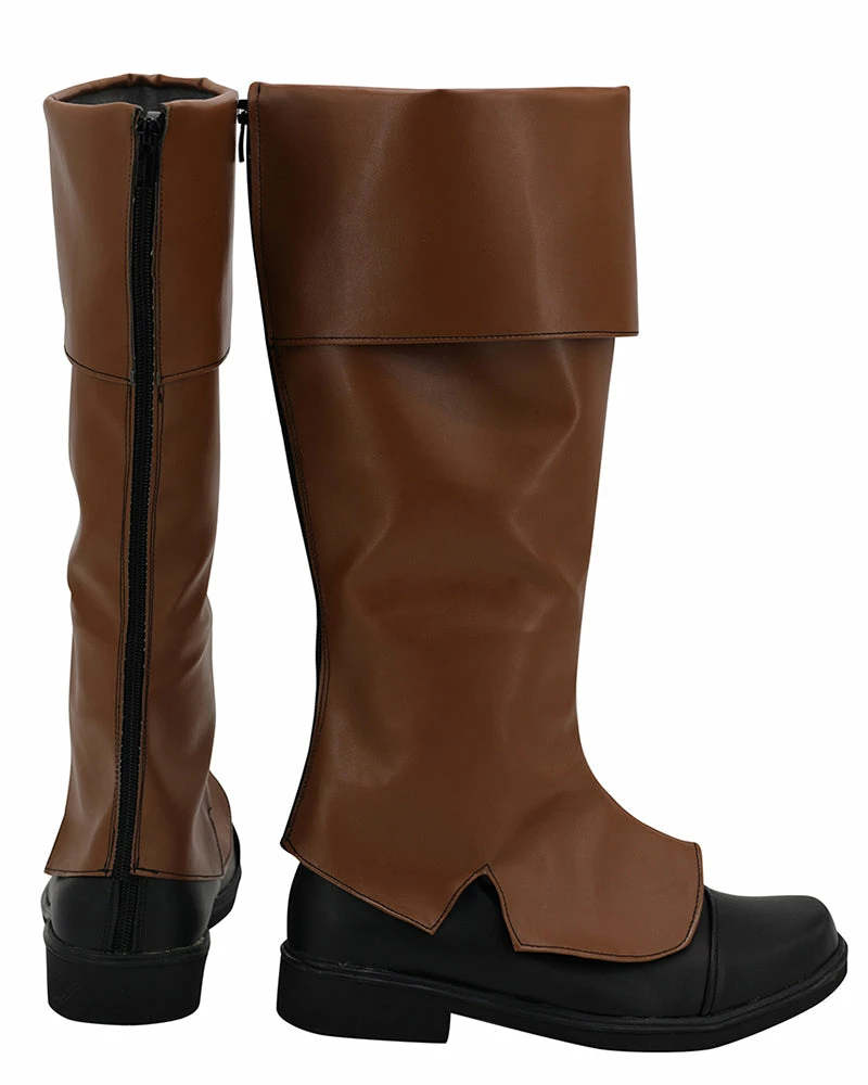 Auscosplay Assassin's Creed Costumes Assassin's Creed Arno Dorian Cosplay Shoes Boots Custom Made 4 Auscosplay Assassin's Creed Costumes Assassin's Creed Arno Dorian Cosplay Shoes Boots Custom Made