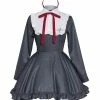 Auscosplay Anime Costume Danganronpa Monaca Towa Cosplay Costume Dress 2 Auscosplay Anime Costume Danganronpa Monaca Towa Cosplay Costume Dress