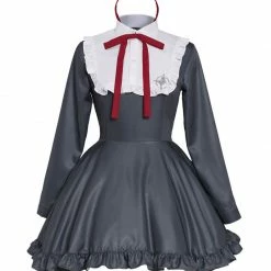 Auscosplay Anime Costume Danganronpa Monaca Towa Cosplay Costume Dress