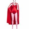 Auscosplay Wanda Vision Scarlet Witch Wanda Maximoff Cosplay Costume