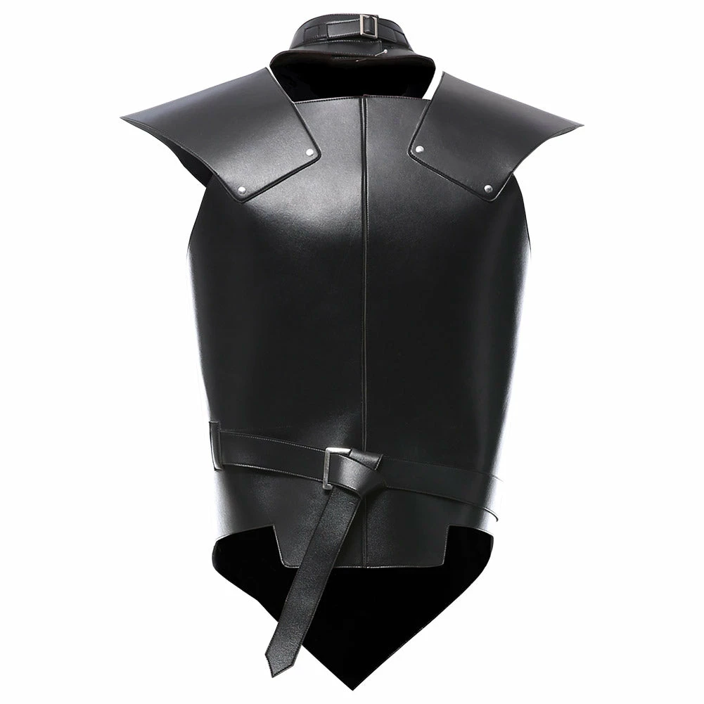 Auscosplay Game Of Thrones Gray Worm Vest Cosplay Costume 4 Auscosplay Game Of Thrones Gray Worm Vest Cosplay Costume