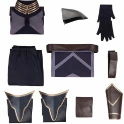 Auscosplay Star Trek Prodigy Gwyn Cosplay Costume Movie Costume