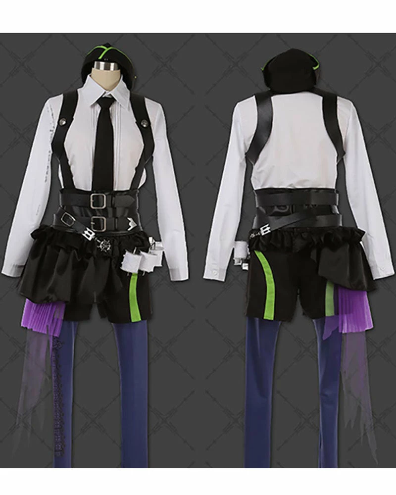 Auscosplay Video Game Costume Twisted Wonderland Diasomnia Lilia Vanrouge Cosplay Costume 6 Auscosplay Video Game Costume Twisted Wonderland Diasomnia Lilia Vanrouge Cosplay Costume