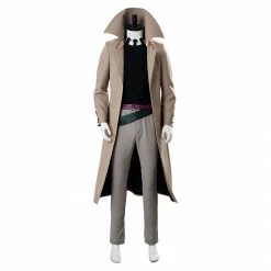 Auscosplay Anime Costume No Guns Life Juzo Inui Cosplay Costume Outfit