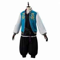 Auscosplay Anime Costume Hypnosis Mic Division Rap Battle Evil Monk Kuko Harai Cosplay Costume