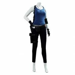 Auscosplay Resident Evil 2020 Jill Valentine Cosplay Costume