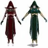 Auscosplay New Mortal Kombat Jade Cosplay Costume Outfit Mortal Kombat Costumes 1 Auscosplay New Mortal Kombat Jade Cosplay Costume Outfit Mortal Kombat Costumes