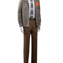 Auscosplay 2021 Loki Cosplay Costume Adult Uniform Suit Outfits