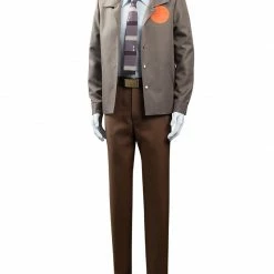 Auscosplay 2021 Loki Cosplay Costume Adult Uniform Suit Outfits
