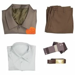 Auscosplay 2021 Loki Cosplay Costume Adult Uniform Suit Outfits