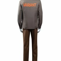 Auscosplay 2021 Loki Cosplay Costume Adult Uniform Suit Outfits