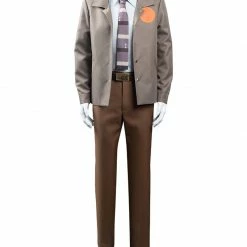 Outlet Auscosplay Store 36 Auscosplay 2021 Loki Cosplay Costume Adult Uniform Suit Outfits