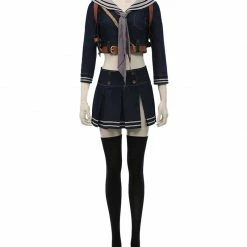 Auscosplay Sucker Punch BabyDoll Cosplay Costume Movie Costume