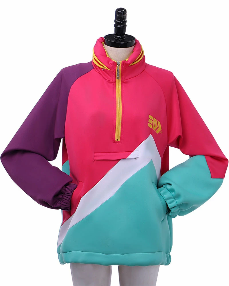 Auscosplay Splatoon 2 Inkling Squid Jacket Coat Cosplay Costume Video Game Costume 6 Auscosplay Splatoon 2 Inkling Squid Jacket Coat Cosplay Costume Video Game Costume