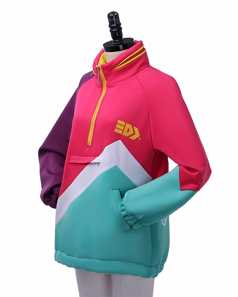 Auscosplay Splatoon 2 Inkling Squid Jacket Coat Cosplay Costume Video Game Costume 7 Auscosplay Splatoon 2 Inkling Squid Jacket Coat Cosplay Costume Video Game Costume