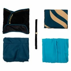 Auscosplay Snow Queen 2 Anna Coronation Dress Cosplay Costume Prince & Princess Costume 17 Auscosplay Snow Queen 2 Anna Coronation Dress Cosplay Costume Prince & Princess Costume