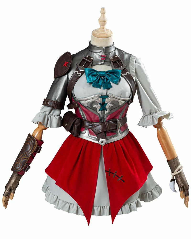 Auscosplay OW Ashe Elizabeth Caledonia Cosplay Costume Video Game Costume 6 Auscosplay OW Ashe Elizabeth Caledonia Cosplay Costume Video Game Costume