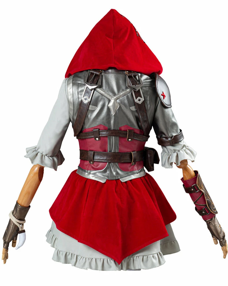 Auscosplay OW Ashe Elizabeth Caledonia Cosplay Costume Video Game Costume 4 Auscosplay OW Ashe Elizabeth Caledonia Cosplay Costume Video Game Costume