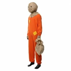 Auscosplay Movie Costume Trick 'r Treat Sam Cosplay Costume