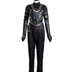 Auscosplay Loki Costume Women/Lady Loki Sylvie Cosplay Costume