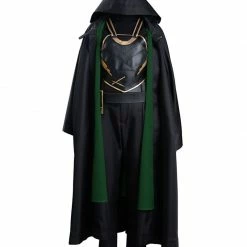 Auscosplay Loki Costume Women/Lady Loki Sylvie Cosplay Costume