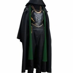 Auscosplay Loki Costume Women/Lady Loki Sylvie Cosplay Costume