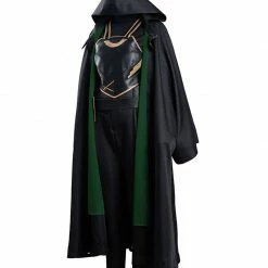 Auscosplay Loki Costume Women/Lady Loki Sylvie Cosplay Costume