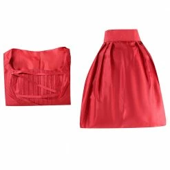 Auscosplay Movie Costume Hamilton Maria Reynolds Dress Women Costume