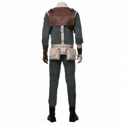Auscosplay Star Wars Jedi Fallen Order Cal Kestis Cosplay Costume Outfit Movie Costume