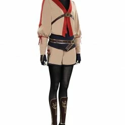 Auscosplay Zelda Costume Zelda Hyrule Warriors Age Of Calamity Impa Cosplay Costume