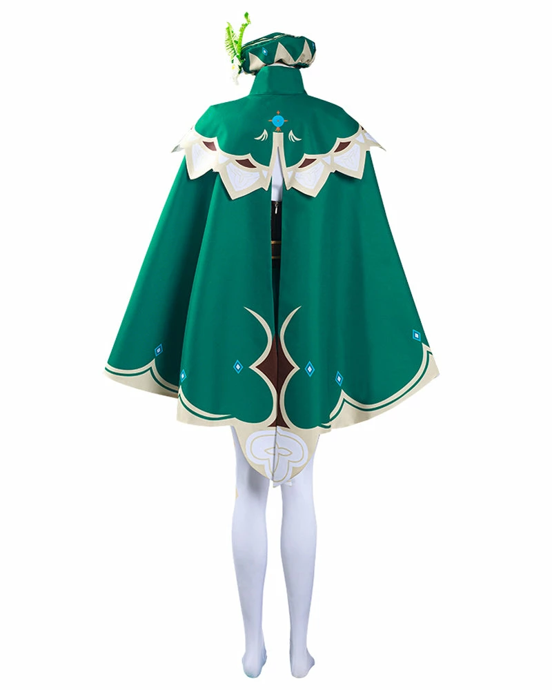 Auscosplay Genshin Impact Venti Cosplay Costume 5 Auscosplay Genshin Impact Venti Cosplay Costume