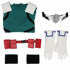Auscosplay My Hero Academia Midoriya Izuku Dress Cosplay Costume