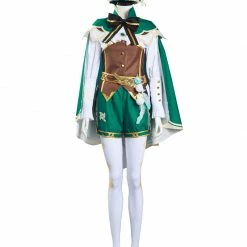 Auscosplay Genshin Impact Venti Cosplay Costume