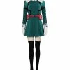 Auscosplay My Hero Academia Midoriya Izuku Dress Cosplay Costume 1 Auscosplay My Hero Academia Midoriya Izuku Dress Cosplay Costume