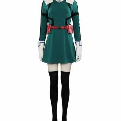 Auscosplay My Hero Academia Midoriya Izuku Dress Cosplay Costume