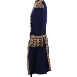 Auscosplay Mens 18th Century Tuxedo Royal Military Costume Colonial Jacket Medieval Renaissance Costumes 16 Auscosplay Mens 18th Century Tuxedo Royal Military Costume Colonial Jacket Medieval Renaissance Costumes